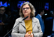 Lula anuncia Teresa Leitão como nova líder do governo no Senado após saída de Jaques Wagner