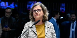 Lula anuncia Teresa Leitão como nova líder do governo no Senado após saída de Jaques Wagner
