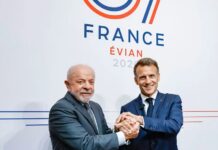 Lula se reúne com Macron e presidente da Suíça antes da Cúpula do G7 na França