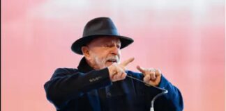 Marinha lança Fragata Cunha Moreira e Lula defende fortalecimento da soberania nacional