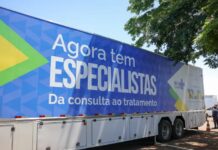 Carreta da Saúde leva exames especializados para mulheres em Manguinhos