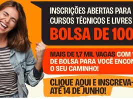 Senac-DF abre 1,7 mil vagas com bolsas de 100%