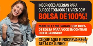 Senac-DF abre 1,7 mil vagas com bolsas de 100%