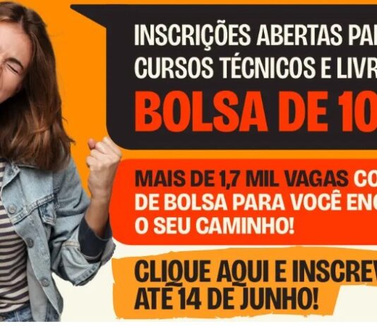 Senac-DF abre 1,7 mil vagas com bolsas de 100%