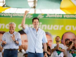 Daniel Vilela destaca união da base e investimentos em Goiás