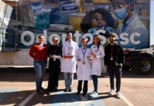 OdontoSesc atende moradores de Água Quente