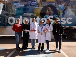 OdontoSesc atende moradores de Água Quente