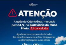 Ação de saúde bucal na Rodoviária do Plano Piloto neste sábado (11) é cancelada