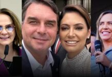 Damares e Celina costuram paz entre Michelle e Flávio: “Vamos reunir um exército”