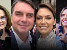 Damares e Celina costuram paz entre Michelle e Flávio: “Vamos reunir um exército”