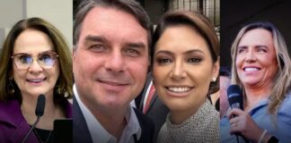 Damares e Celina costuram paz entre Michelle e Flávio: “Vamos reunir um exército”