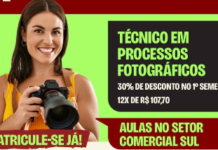 Senac-DF abre vagas para cursos técnicos com 30% de desconto