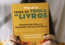Sesc 504 Sul promove Feira de Troca de Livros na próxima segunda-feira
