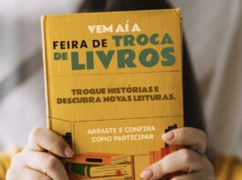 Sesc 504 Sul promove Feira de Troca de Livros na próxima segunda-feira