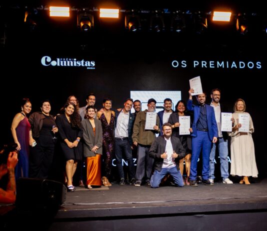Senac-DF celebra três conquistas no 40º Prêmio Colunistas Brasília