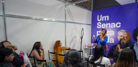 Senac-DF marca presença no evento Hair Brasília And Beauty 2026