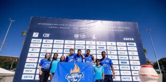 Atletas do Sesc Olímpico se destacam no Campeonato Brasileiro Infantil de Inverno de Natação