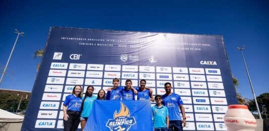 Atletas do Sesc Olímpico se destacam no Campeonato Brasileiro Infantil de Inverno de Natação