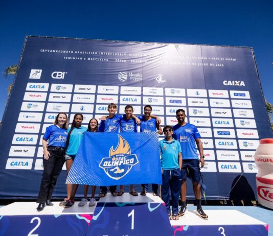 Atletas do Sesc Olímpico se destacam no Campeonato Brasileiro Infantil de Inverno de Natação