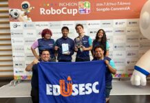 EduSesc conquista dois troféus no Mundial de Robótica realizado na Coreia do Sul