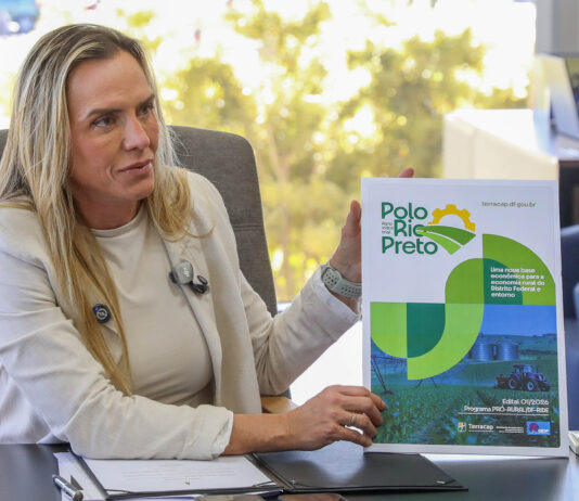 Lançado edital de chamamento público do Polo Agroindustrial do Rio Preto, em Planaltina