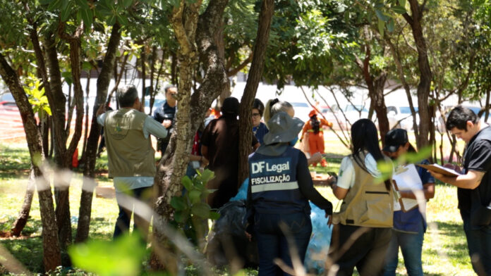 Ação acolhe população em situação de rua nesta quinta-feira no Plano Piloto e em Taguatinga brasilia df legal