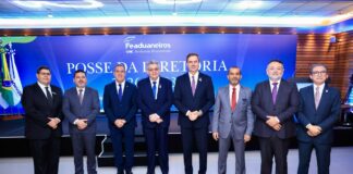 Feaduaneiros empossa nova diretoria e reforça compromisso com o fortalecimento do comércio exterior