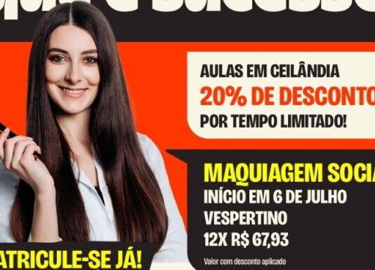 Ceilândia e Recanto recebem novos cursos do Senac