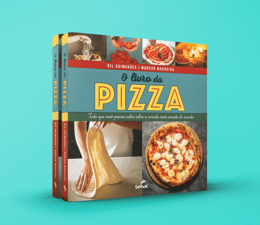 Da tradição de Nápoles às pizzarias brasileiras: Editora Senac-DF lança “O Livro da Pizza”