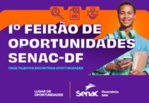 Senac-DF realiza 1º Feirão de Oportunidades para conectar ex-alunos a vagas de Jovem Aprendiz