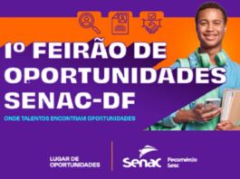 Senac-DF realiza 1º Feirão de Oportunidades para conectar ex-alunos a vagas de Jovem Aprendiz