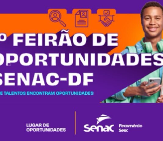 Feirão do Senac-DF impulsiona empregabilidade