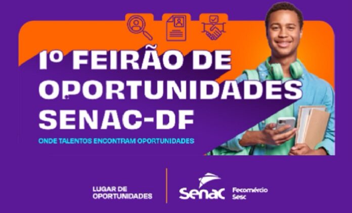 Senac-DF realiza 1º Feirão de Oportunidades para conectar ex-alunos a vagas de Jovem Aprendiz brasilia senacc