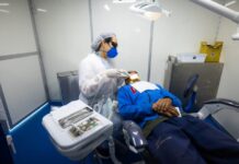 Sesc-DF e CFO realizam atendimento odontológico gratuito e defendem que sorriso saudável é direito de todos
