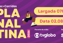 Sesc + Corridas terá etapa em Planaltina no dia 2 de Agosto; Inscreva-se!