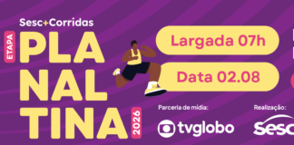 Sesc + Corridas terá etapa em Planaltina no dia 2 de Agosto; Inscreva-se!