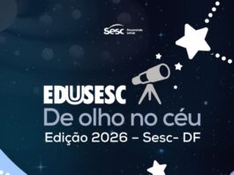Sesc-DF abre 200 vagas para projeto de astronomia voltado a crianças