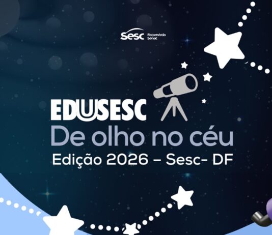 Sesc-DF abre 200 vagas para projeto de astronomia voltado a crianças