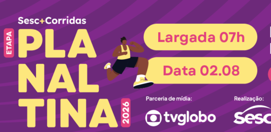 Sesc + Corridas terá etapa em Planaltina no dia 2 de Agosto; Inscreva-se!