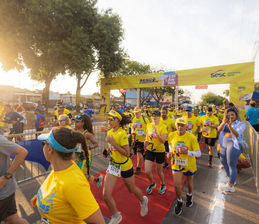 Inscrições abertas para a etapa de Ceilândia do Circuito Sesc + Corridas