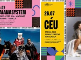 Festival de Inverno Sesc: tudo pronto para receber BaianaSystem, Céu e mais de 40 atrações