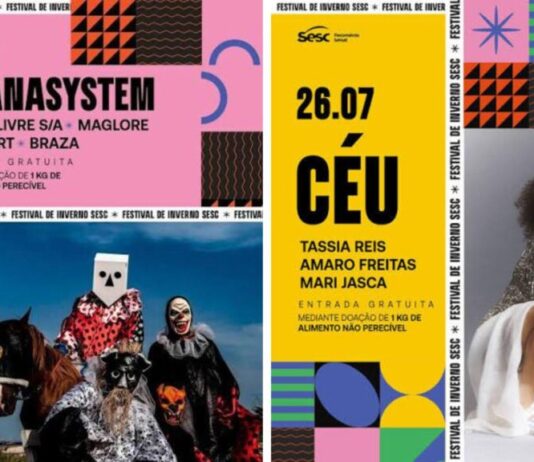 Festival de Inverno Sesc: tudo pronto para receber BaianaSystem, Céu e mais de 40 atrações