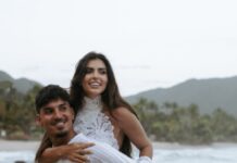Gabriel Medina e Isabella Arantes anunciam primeira gravidez durante casamento