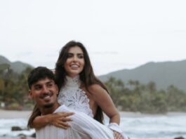 Gabriel Medina e Isabella Arantes anunciam primeira gravidez durante casamento