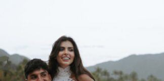 Gabriel Medina e Isabella Arantes anunciam primeira gravidez durante casamento
