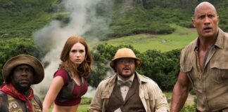 Novo trailer de “Jumanji: Mundo Real” revela avatares no mundo real