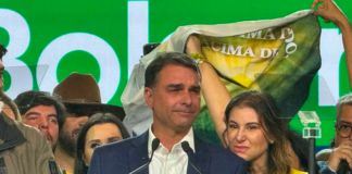 PL oficializa candidatura de Flávio Bolsonaro à Presidência da República