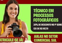 Senac-DF abre vagas para cursos técnicos com 30% de desconto