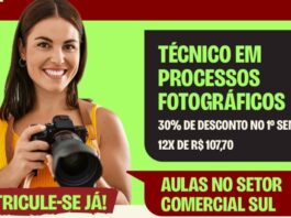 Senac-DF abre vagas para cursos técnicos com 30% de desconto