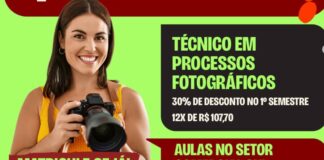 Senac-DF abre vagas para cursos técnicos com 30% de desconto